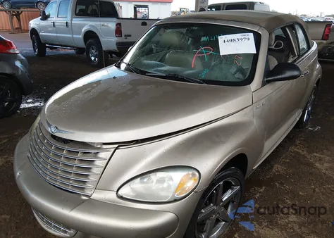 2005 Chrysler Pt Cruiser Gt z USA, uszkodzony, nr VIN 3C3AY75S95T289913